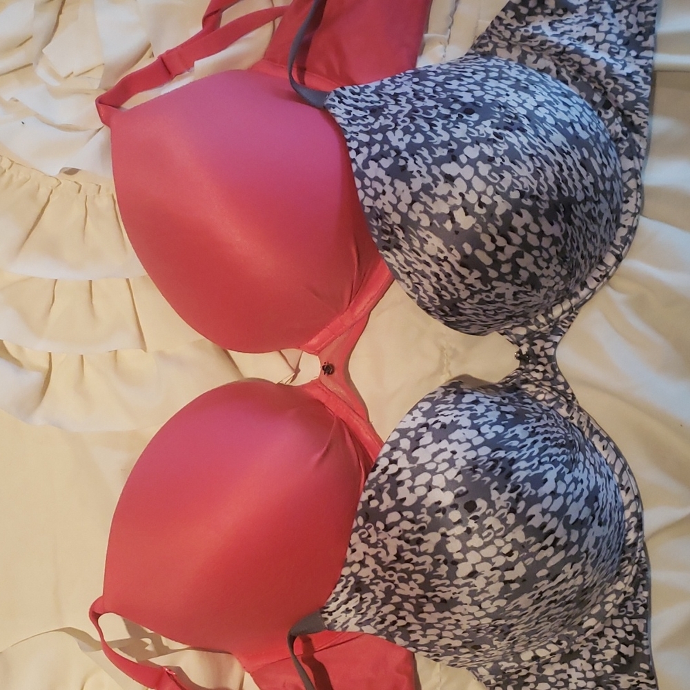 Fabulous by Victoria secret bras.  Size 34DD